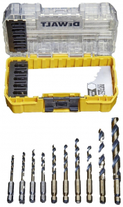 Dewalt DT20620-QZ fa spirál fúró készlet 8db